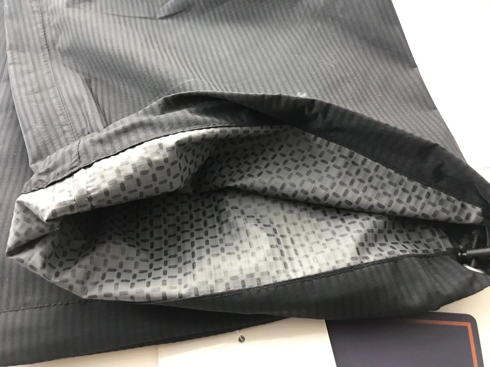 輕量袋裝防水褲 Packable Dry Pants