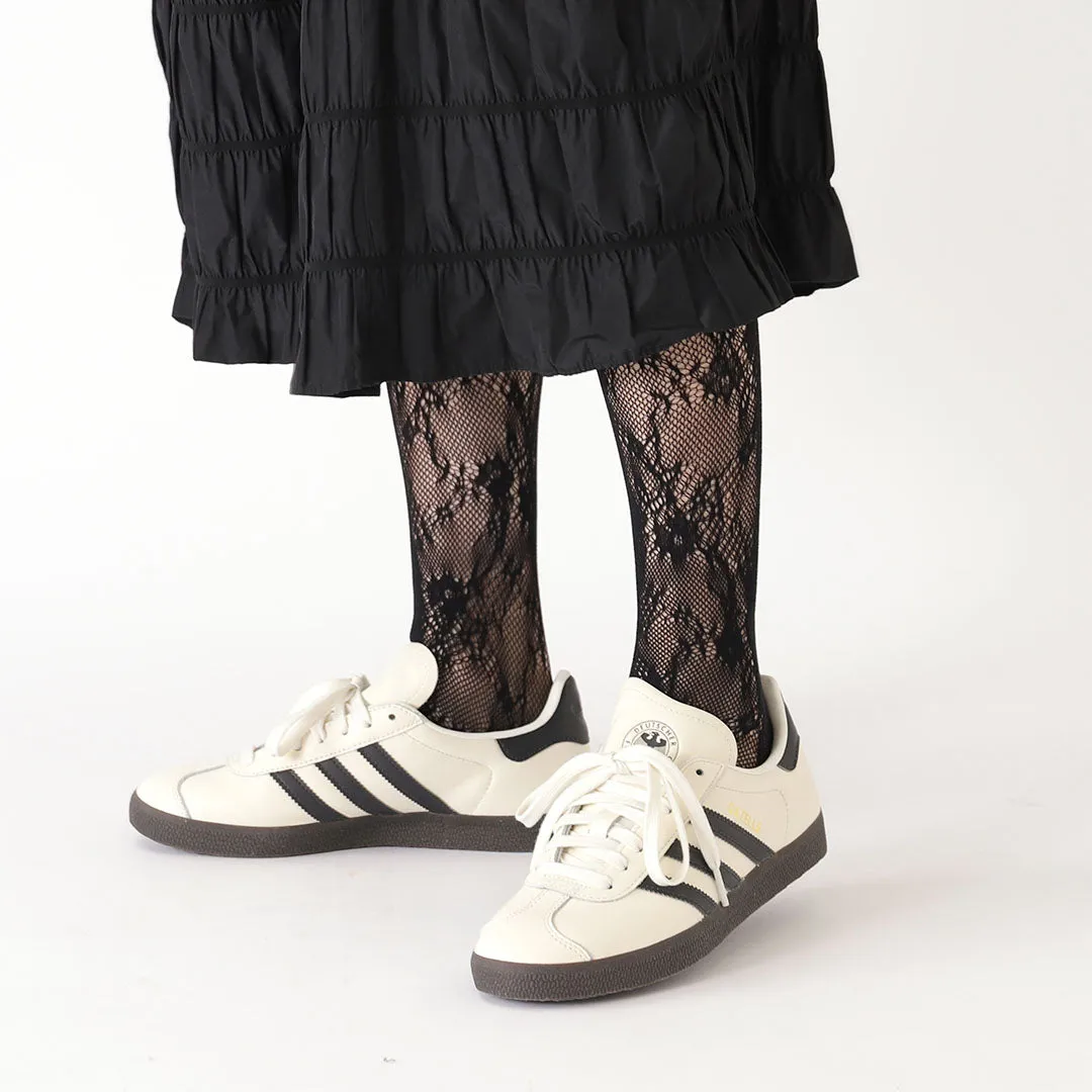 011900204 Raschel Lacy Flower Tights
