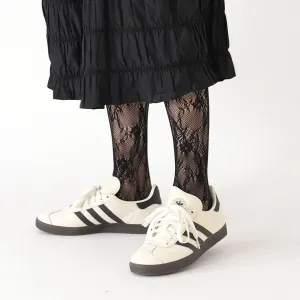 011900204 Raschel Lacy Flower Tights