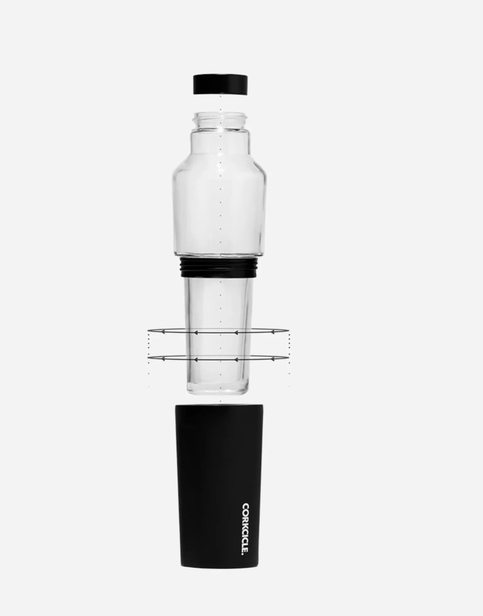 20oz Hybrid Canteen by Corkcicle