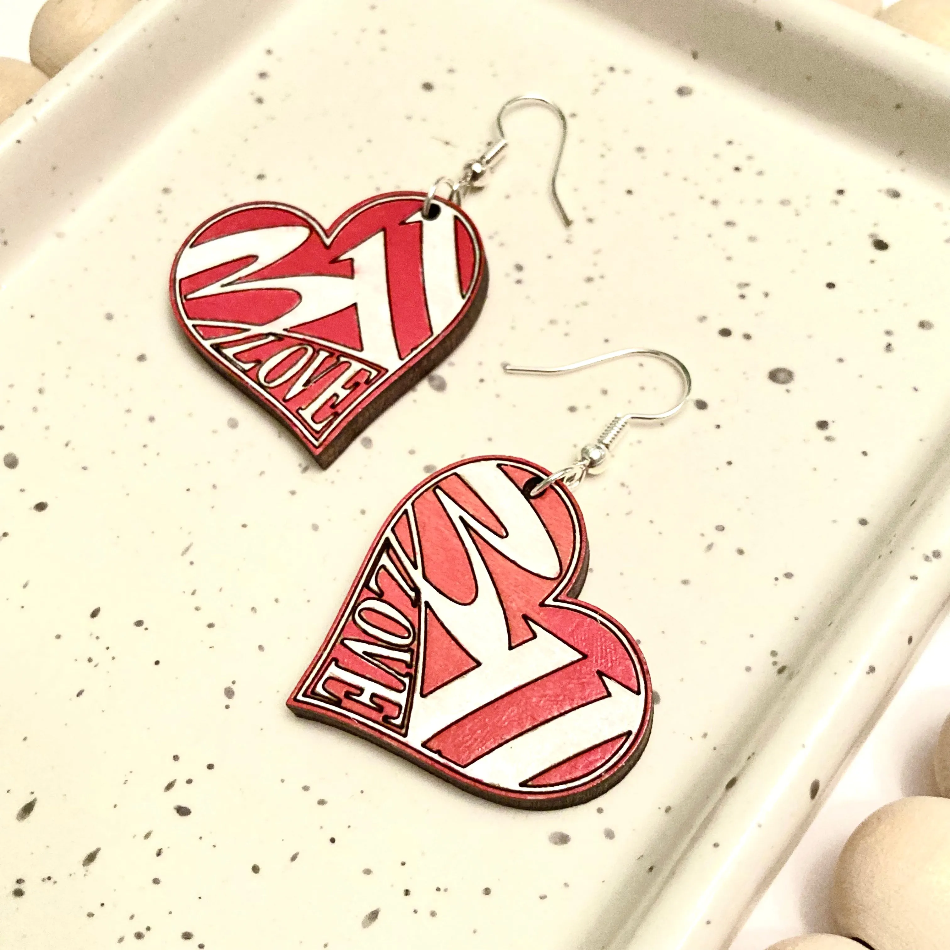 311 LOVE EARRINGS