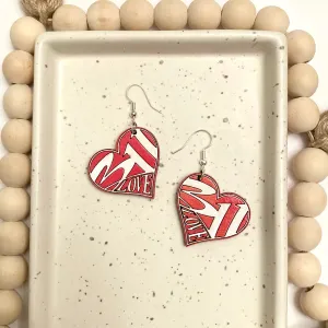 311 LOVE EARRINGS