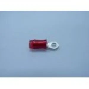 320553 22-16G #4 RING TERMINAL/ RED