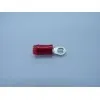320553 22-16G #4 RING TERMINAL/ RED