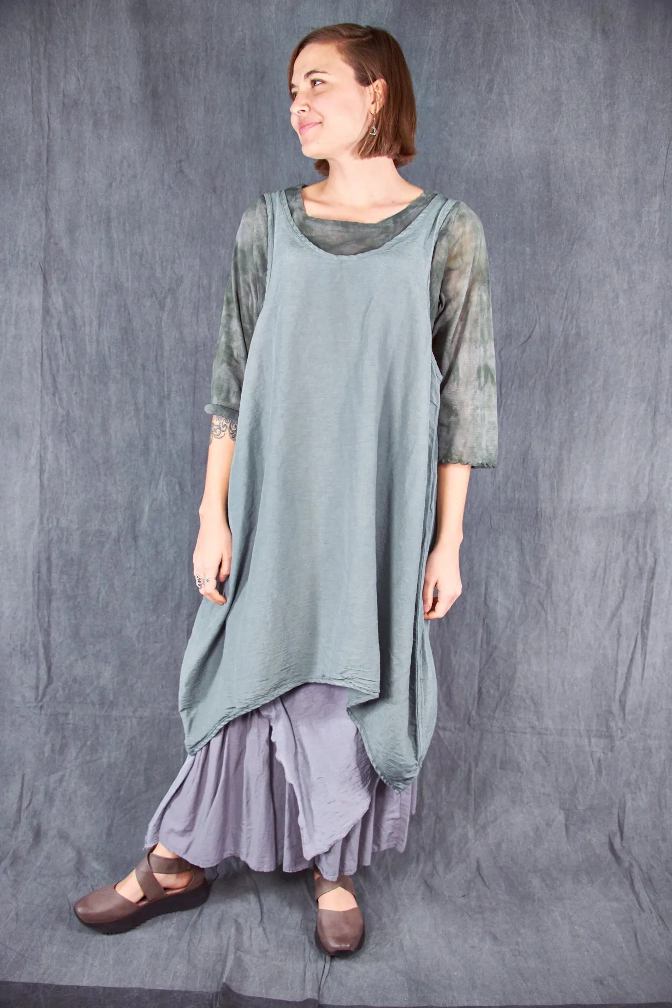 6212 Silk Hemp Midlayer Smudge Stick-U