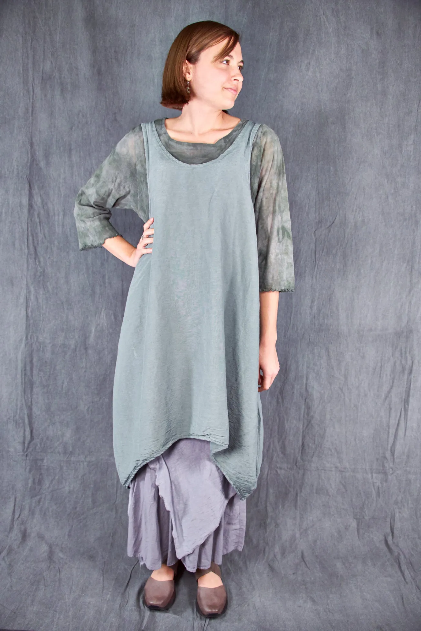 6212 Silk Hemp Midlayer Smudge Stick-U