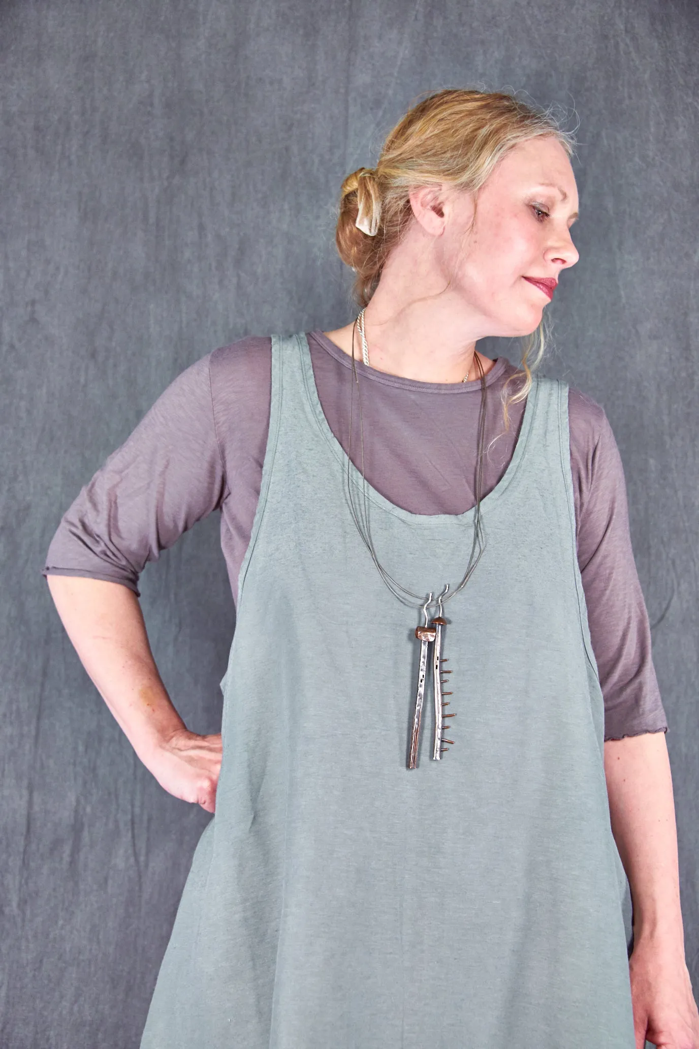 6212 Silk Hemp Midlayer Smudge Stick-U