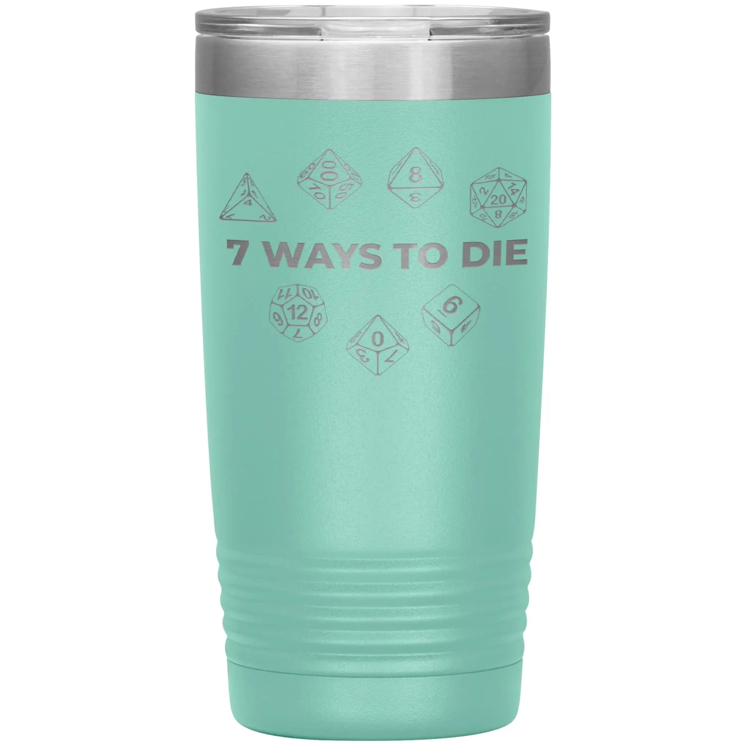 7 Ways To Die 20oz Vacuum Tumbler