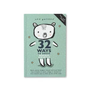 ACTIVITY BOOK: 32 WAYS TO DRESS NORDIC ANIMALS