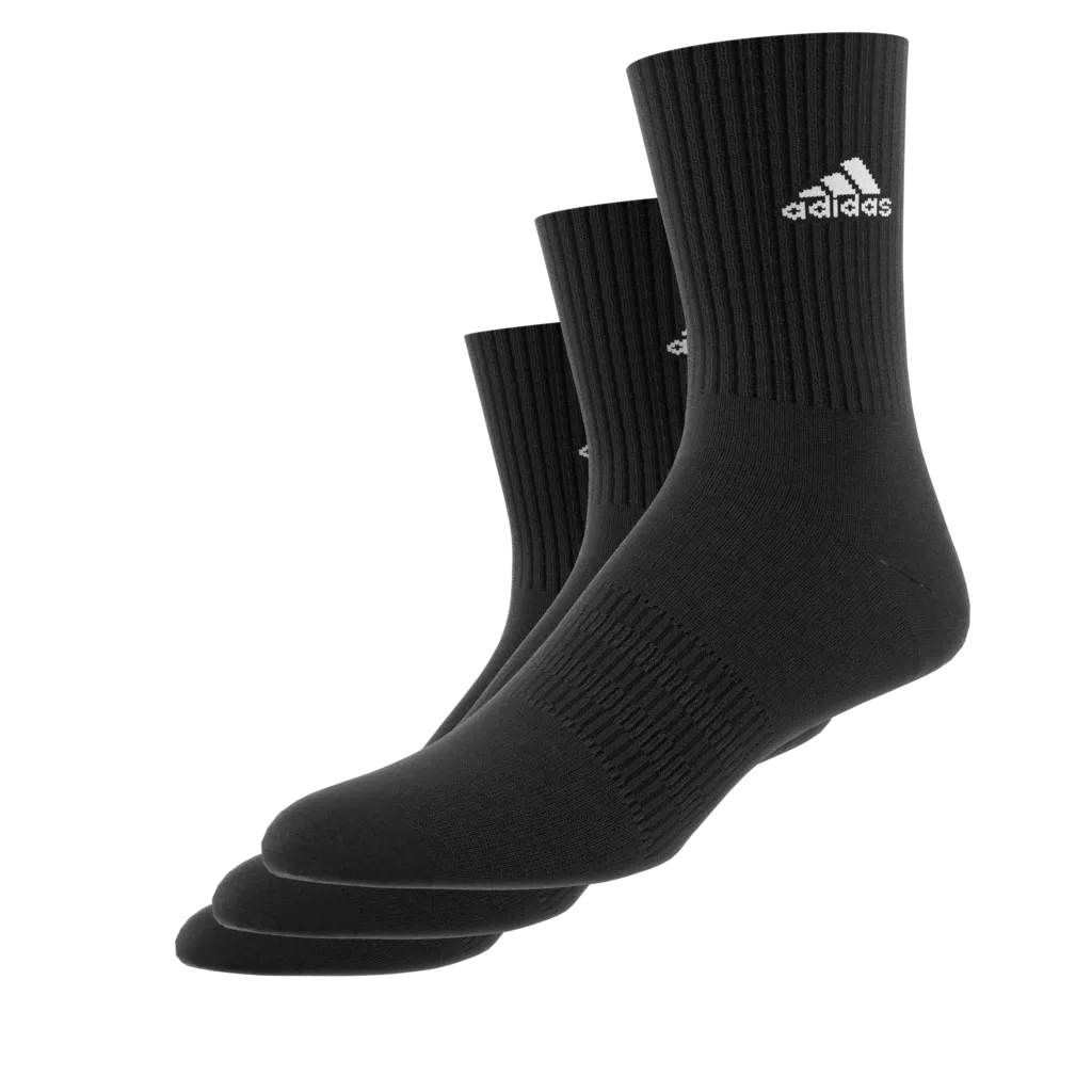 adidas Cushioned Crew Socks 3 Pack