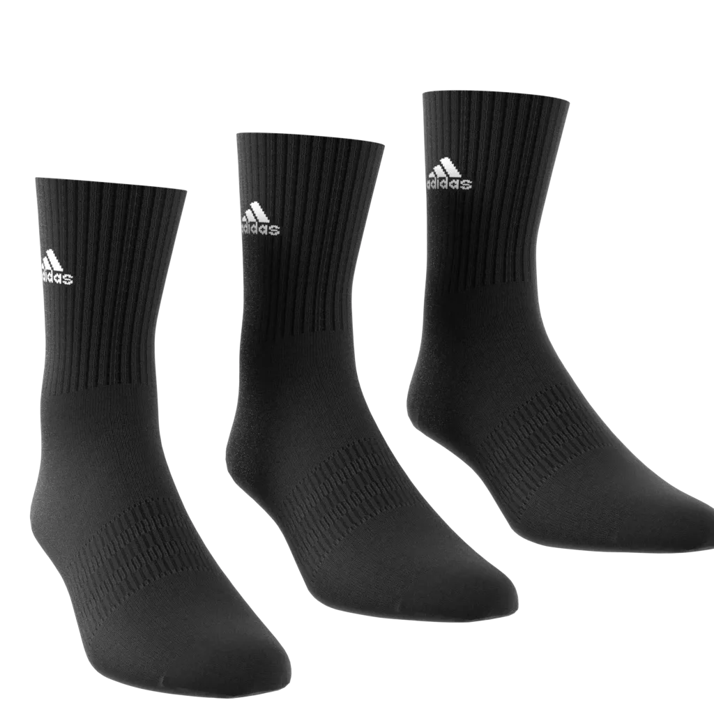 adidas Cushioned Crew Socks 3 Pack