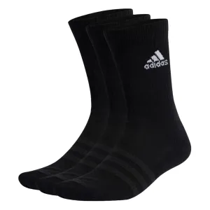 Adidas Cushioned Spw Crew Socks 3-Pack - Black