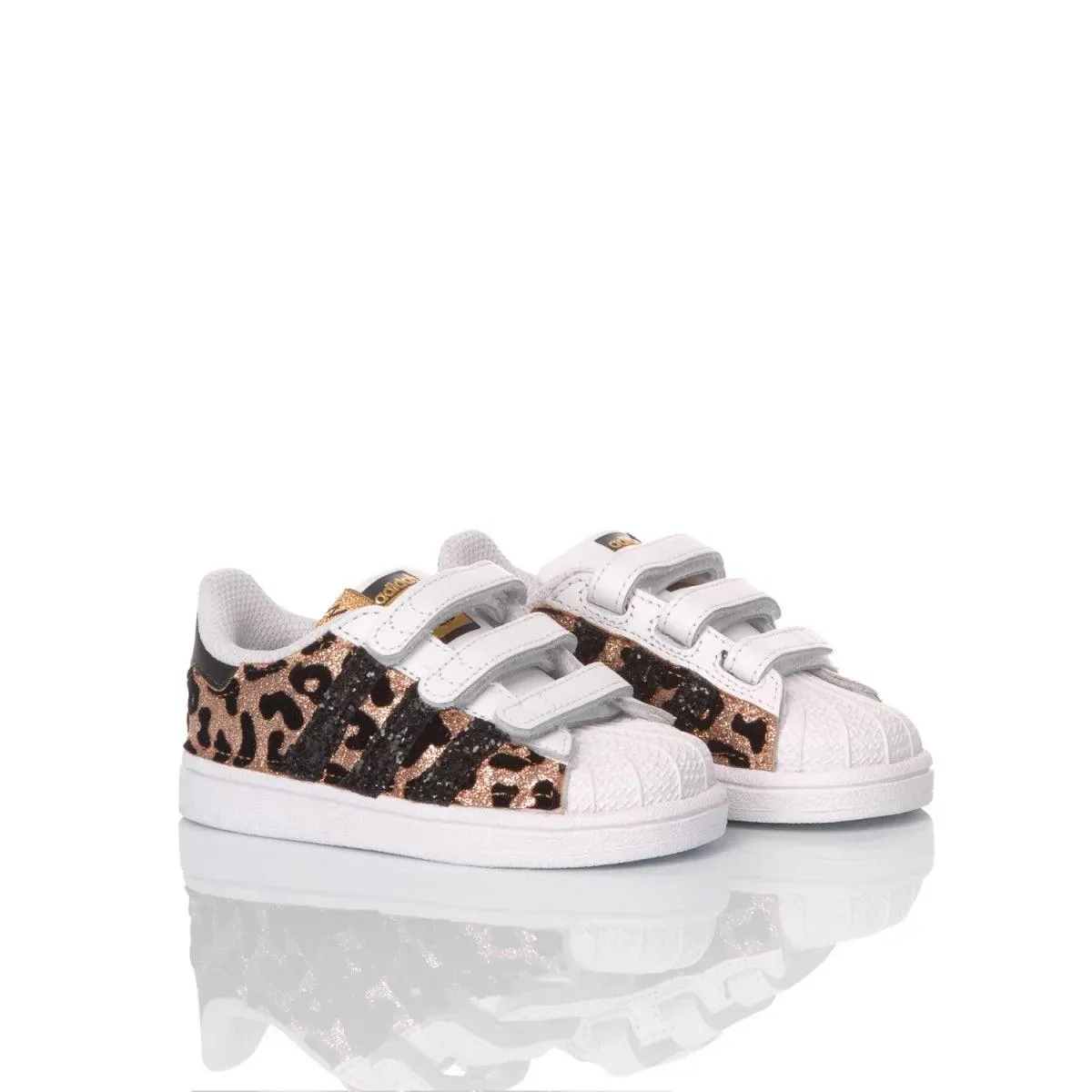 Adidas Superstar Baby Leo Gold