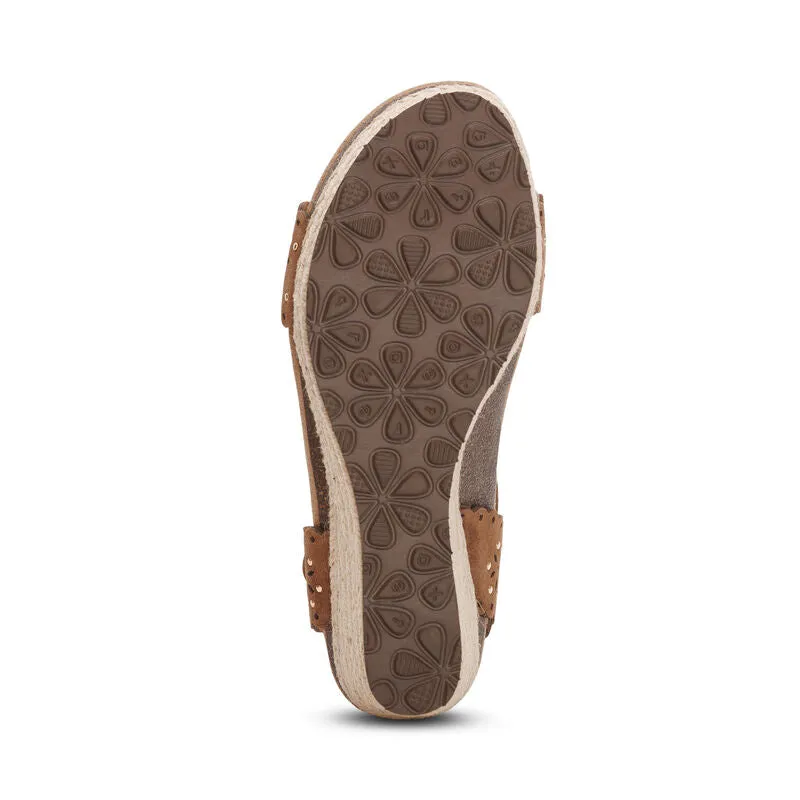 Aetrex Sydney Scotch Cutout