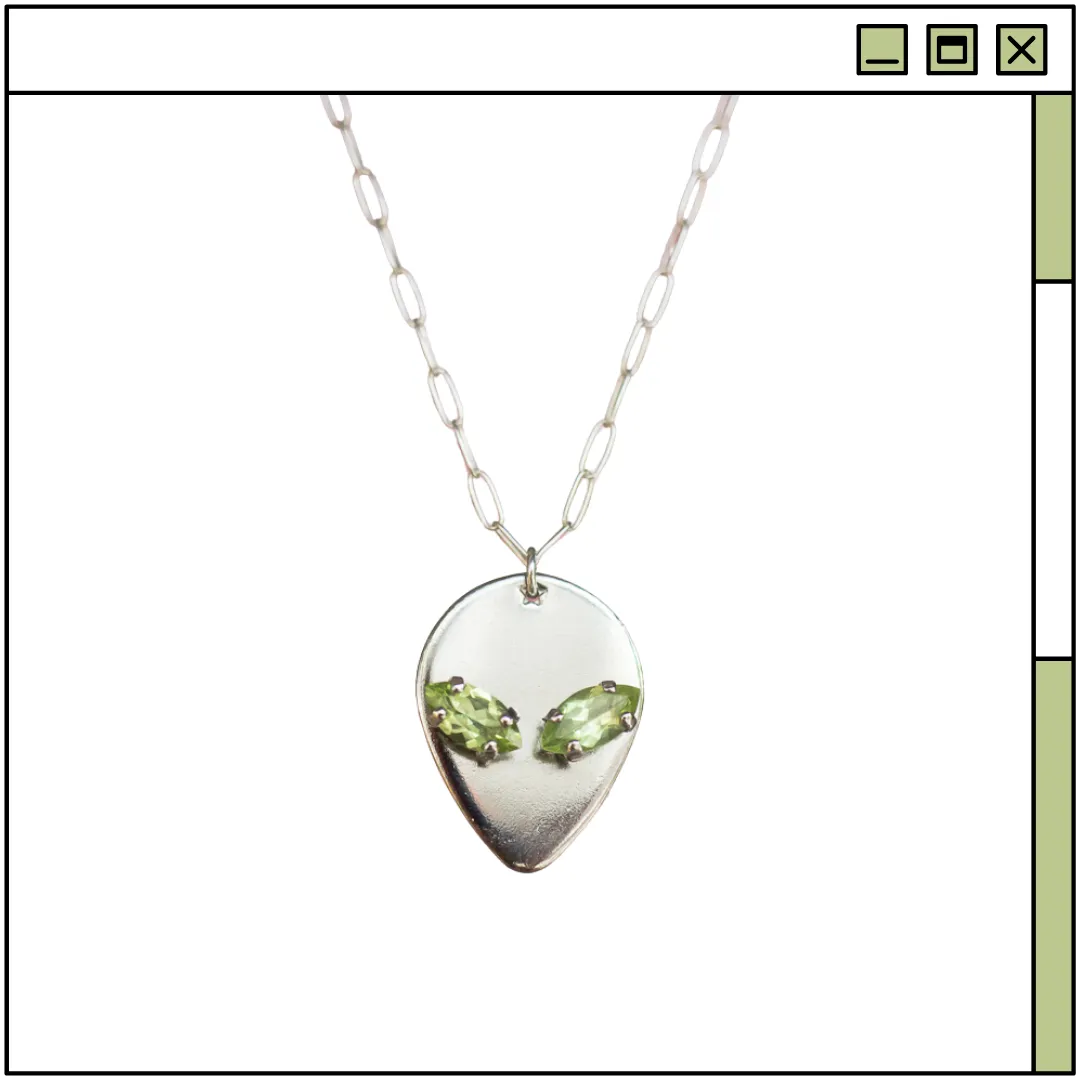 Alien Necklace