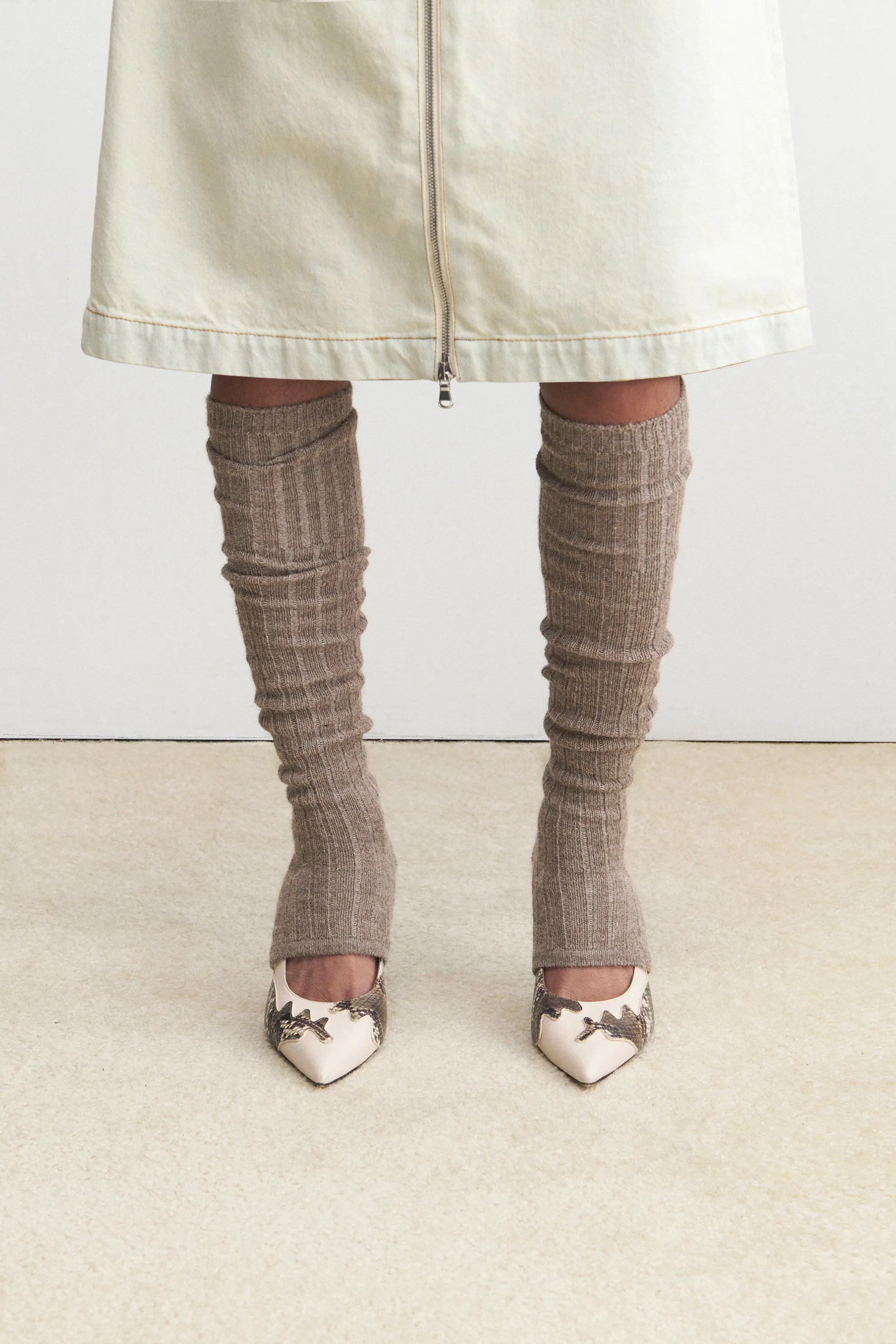 Alpaca Rib Stirrups