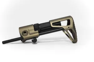 Amoeba CNC PDW Retractable Stock Gold
