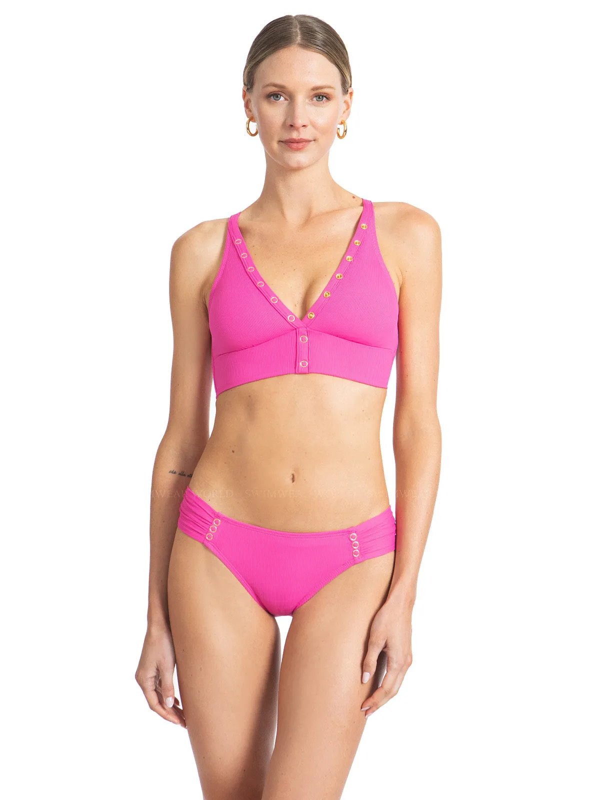 Amy Halter-Amy Tab Side Bikini ::RET