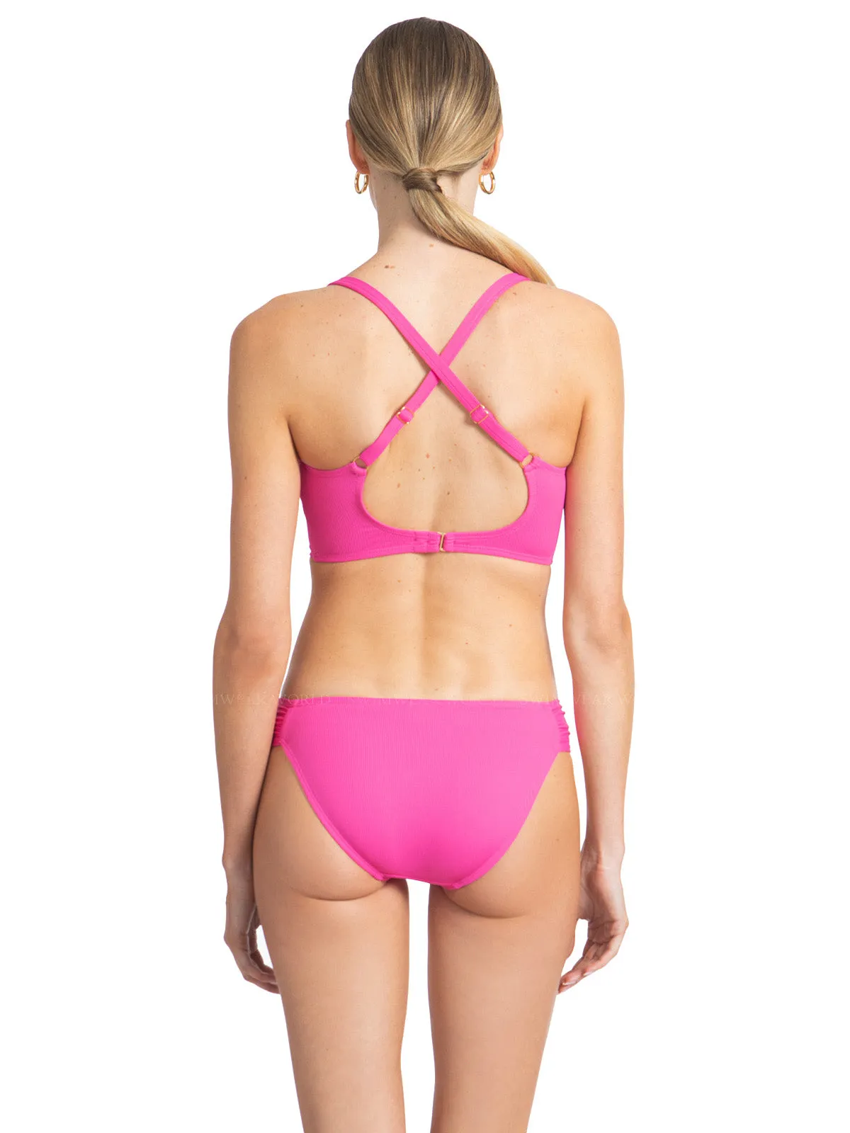 Amy Halter-Amy Tab Side Bikini ::RET