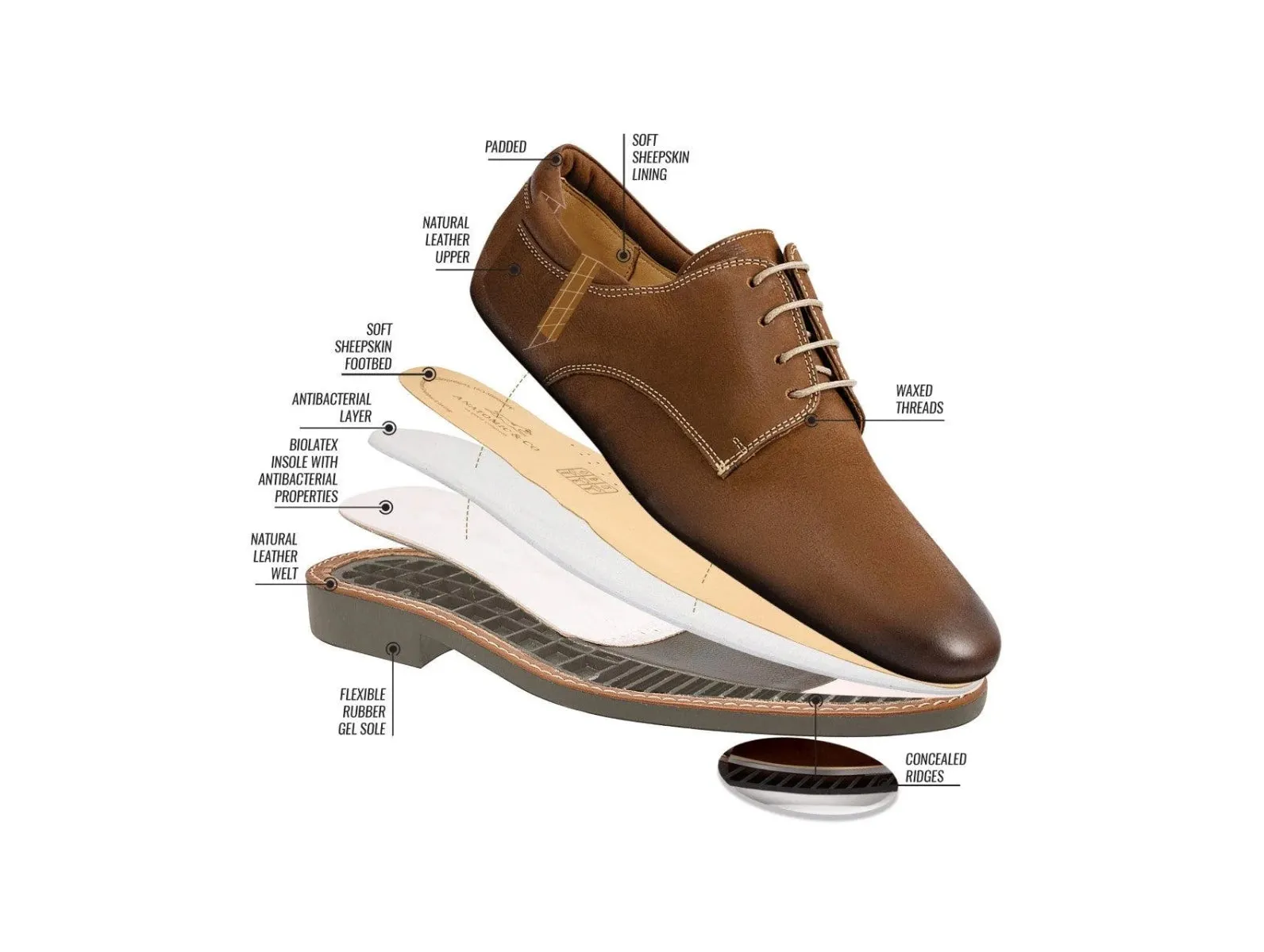 Anatomic & Co Reduto 242401 - Cedar