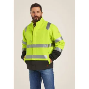 Ariat Men's Flame Resistant Hi-Vis WP 160G Insulated Jacket Yellow - 10024022