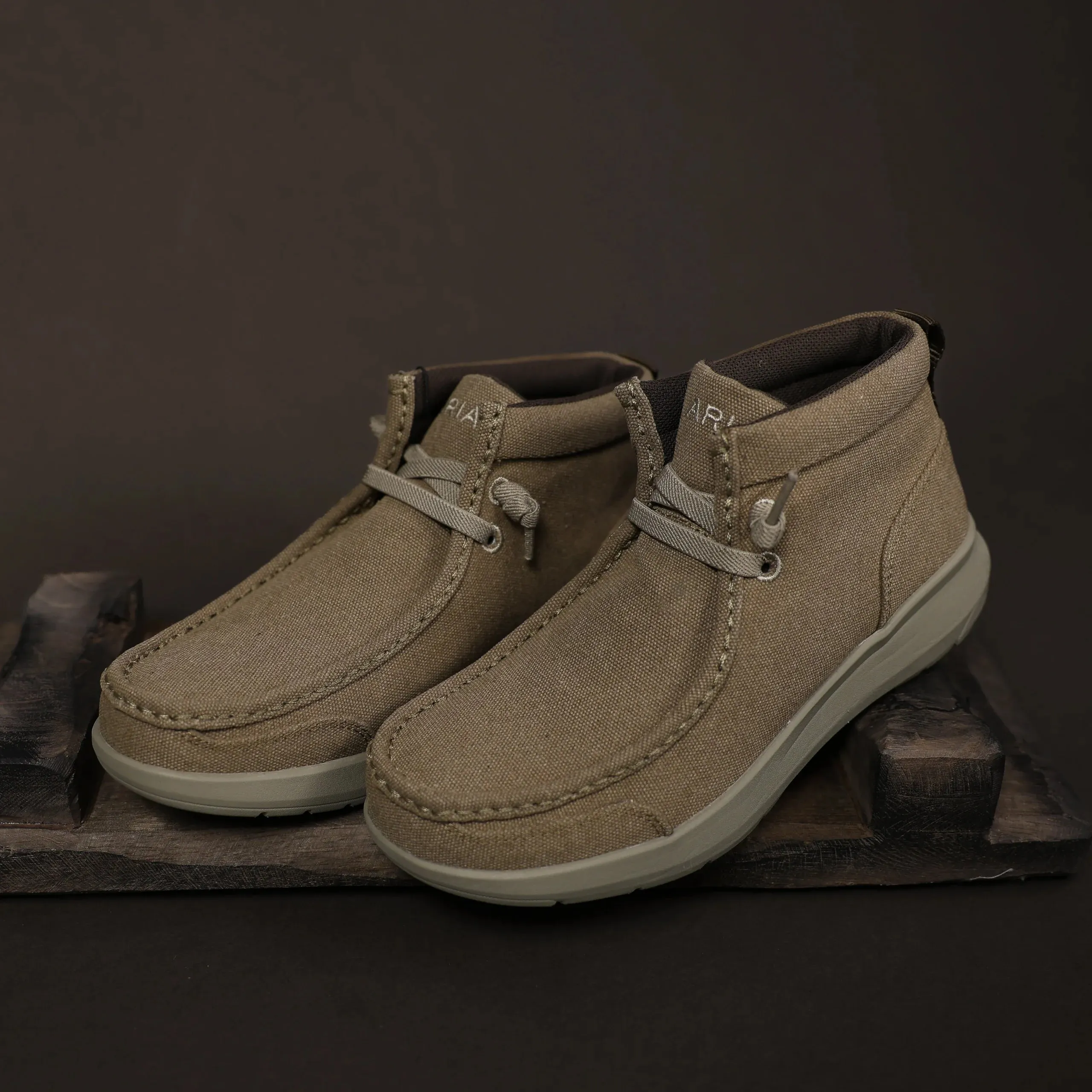 Ariat Men's Hilo Rancher - Tan