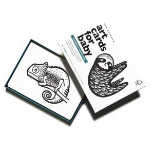 Art Cards For Baby - Rainforest