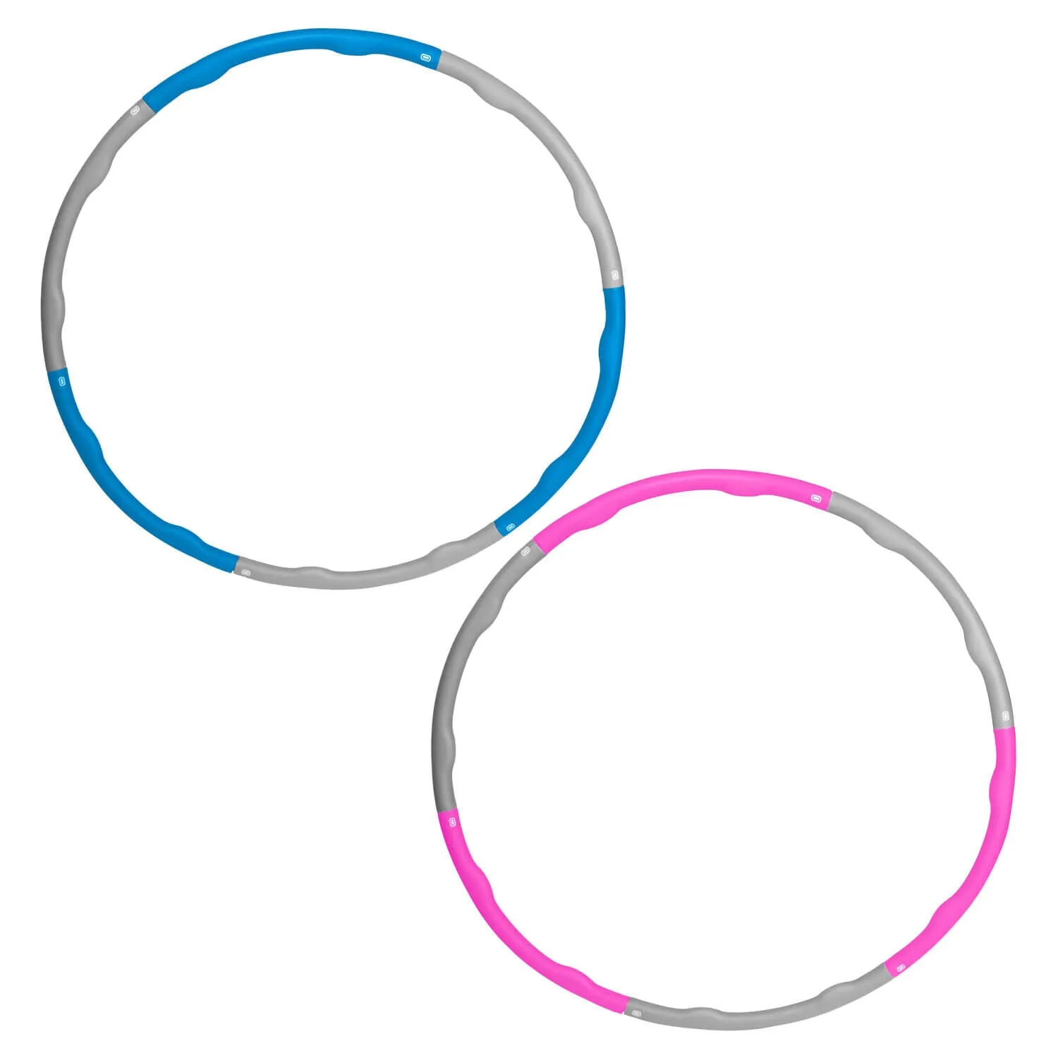 Azure Weighted Hula Hoop