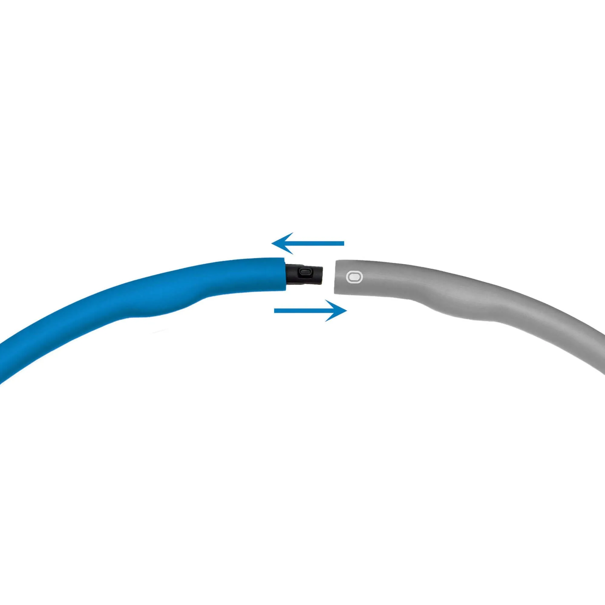 Azure Weighted Hula Hoop
