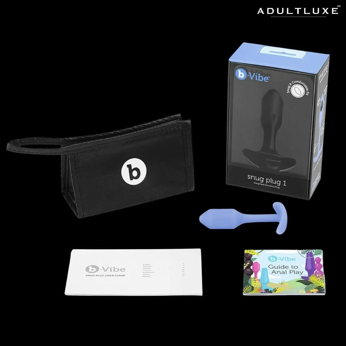 B-Vibe Snug Plug 1 Small