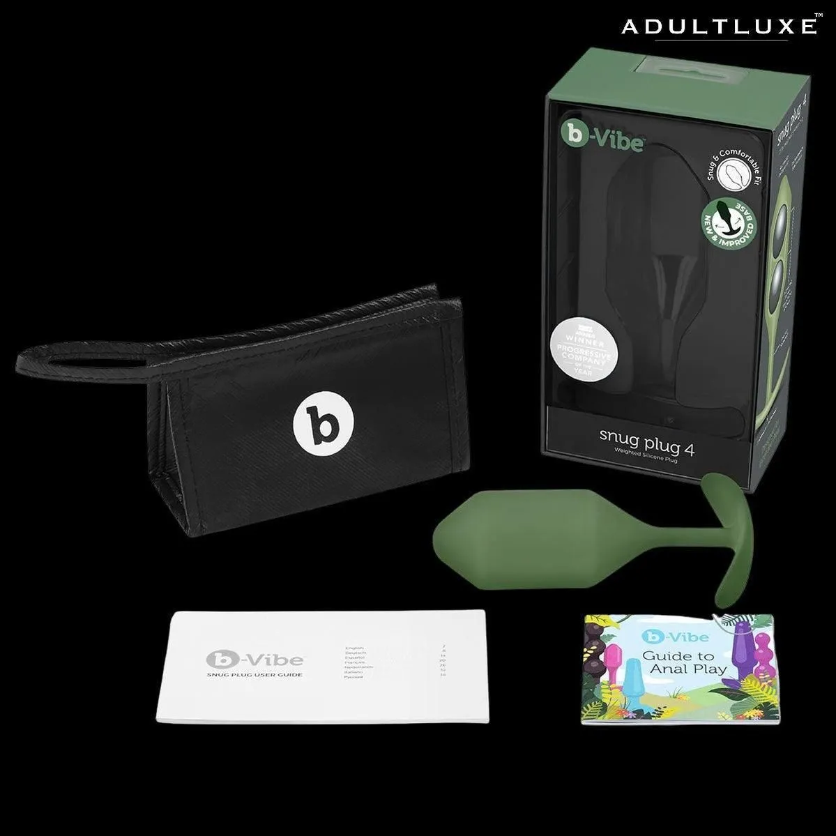 B-Vibe Snug Plug 4 XL