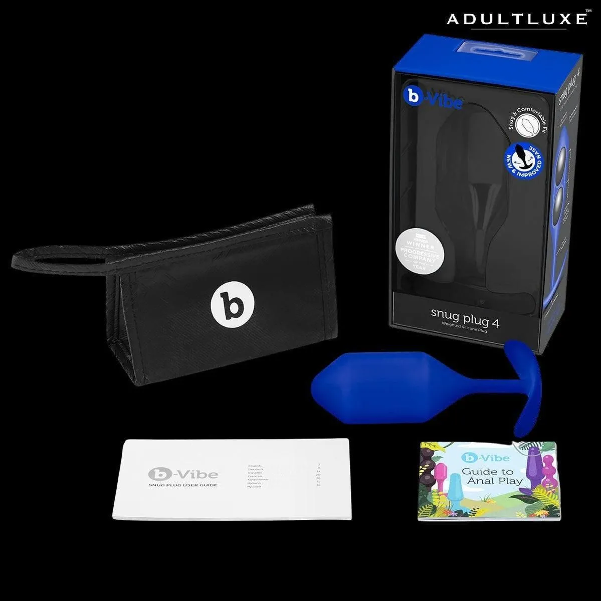 B-Vibe Snug Plug 4 XL