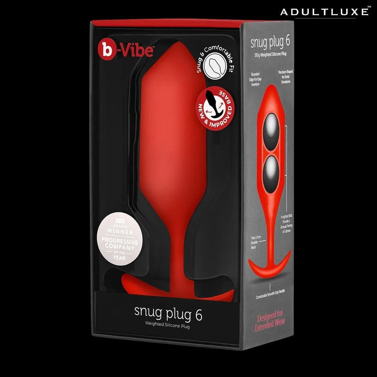 B-Vibe Snug Plug 6 XXXL
