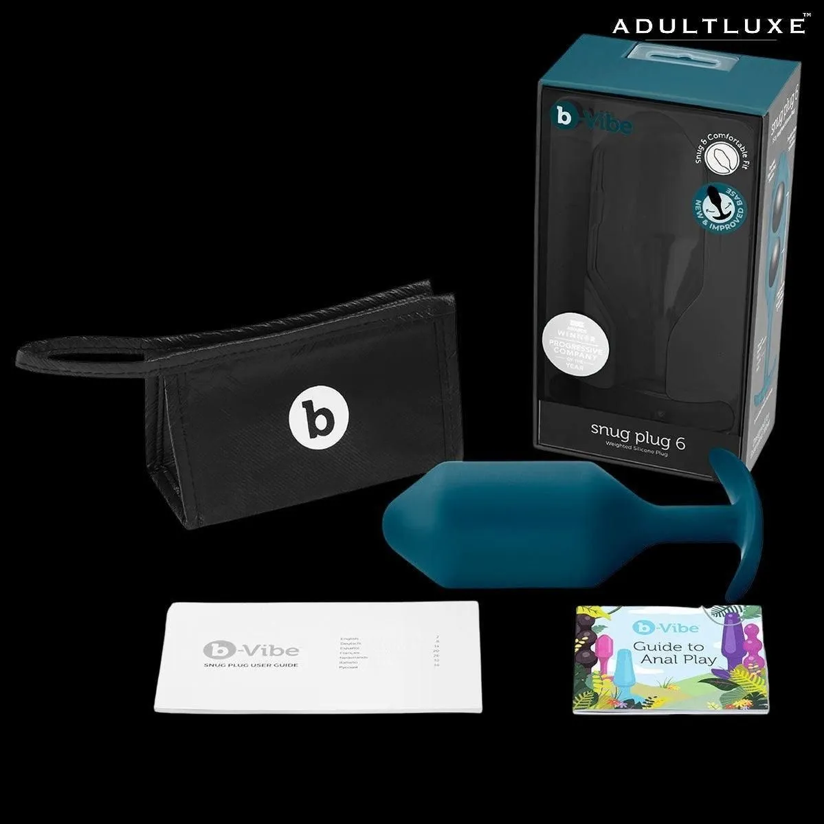 B-Vibe Snug Plug 6 XXXL