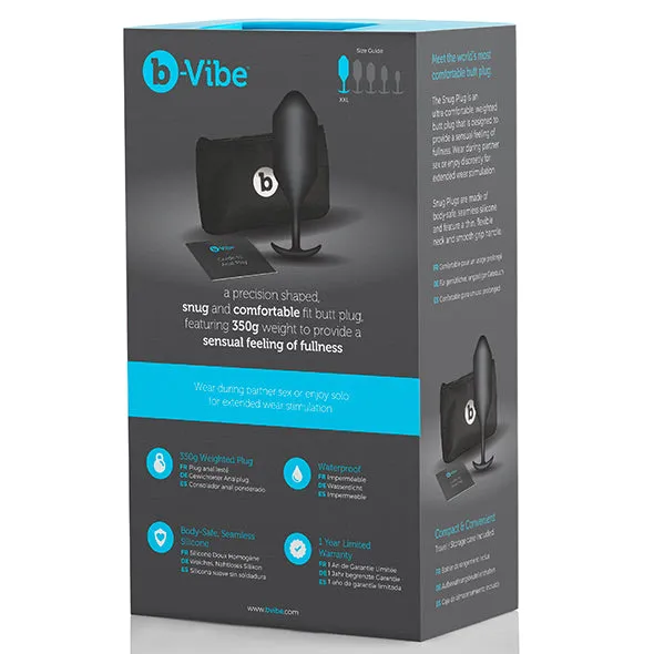B-Vibe Snug Plug Anal 15 Cm