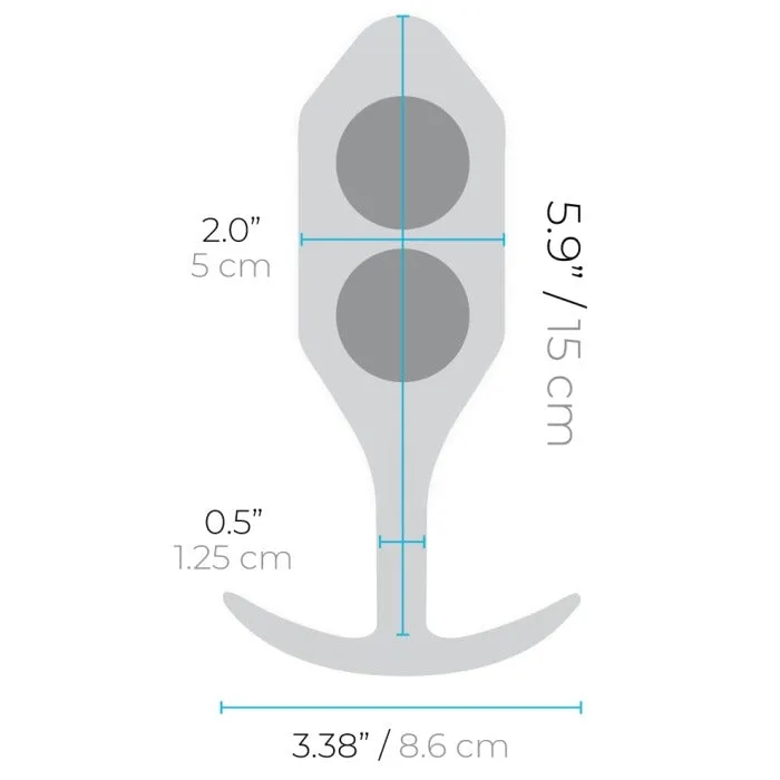 B-Vibe Snug Plug Anal 15 Cm