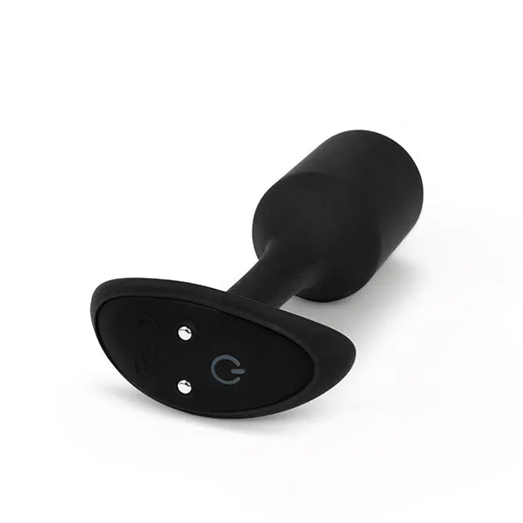 B-Vibe Snug Plug Anal Vibrant 12.5 Cm