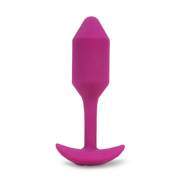 B-Vibe Snug Plug Anal Vibrant 12.5 Cm