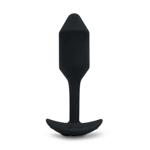 B-Vibe Snug Plug Anal Vibrant 12.5 Cm