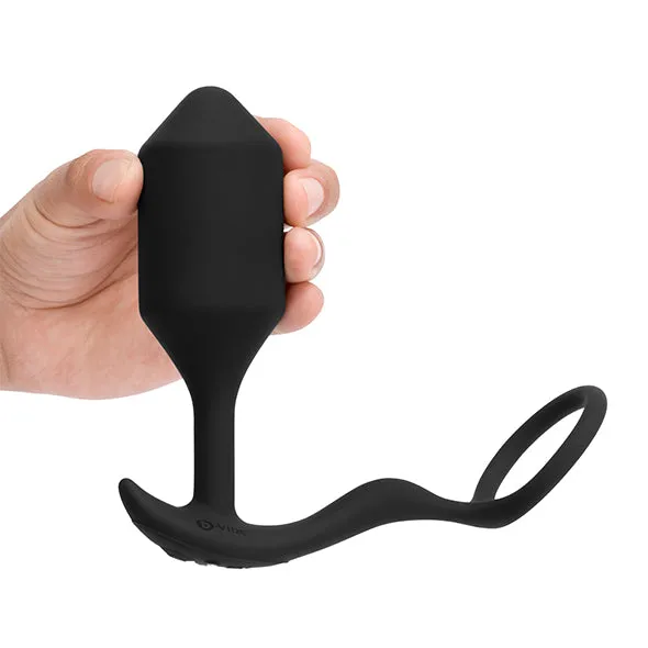 B-Vibe Vibrerende Snug & Tug 14 Cm