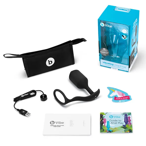 B-Vibe Vibrerende Snug & Tug 14 Cm