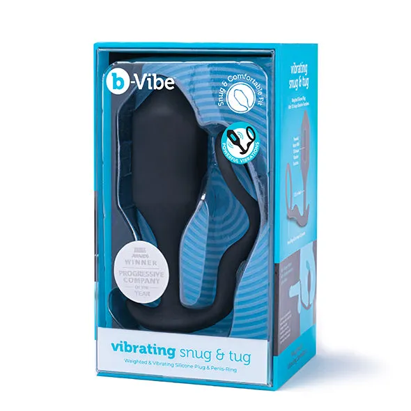 B-Vibe Vibrerende Snug & Tug 14 Cm