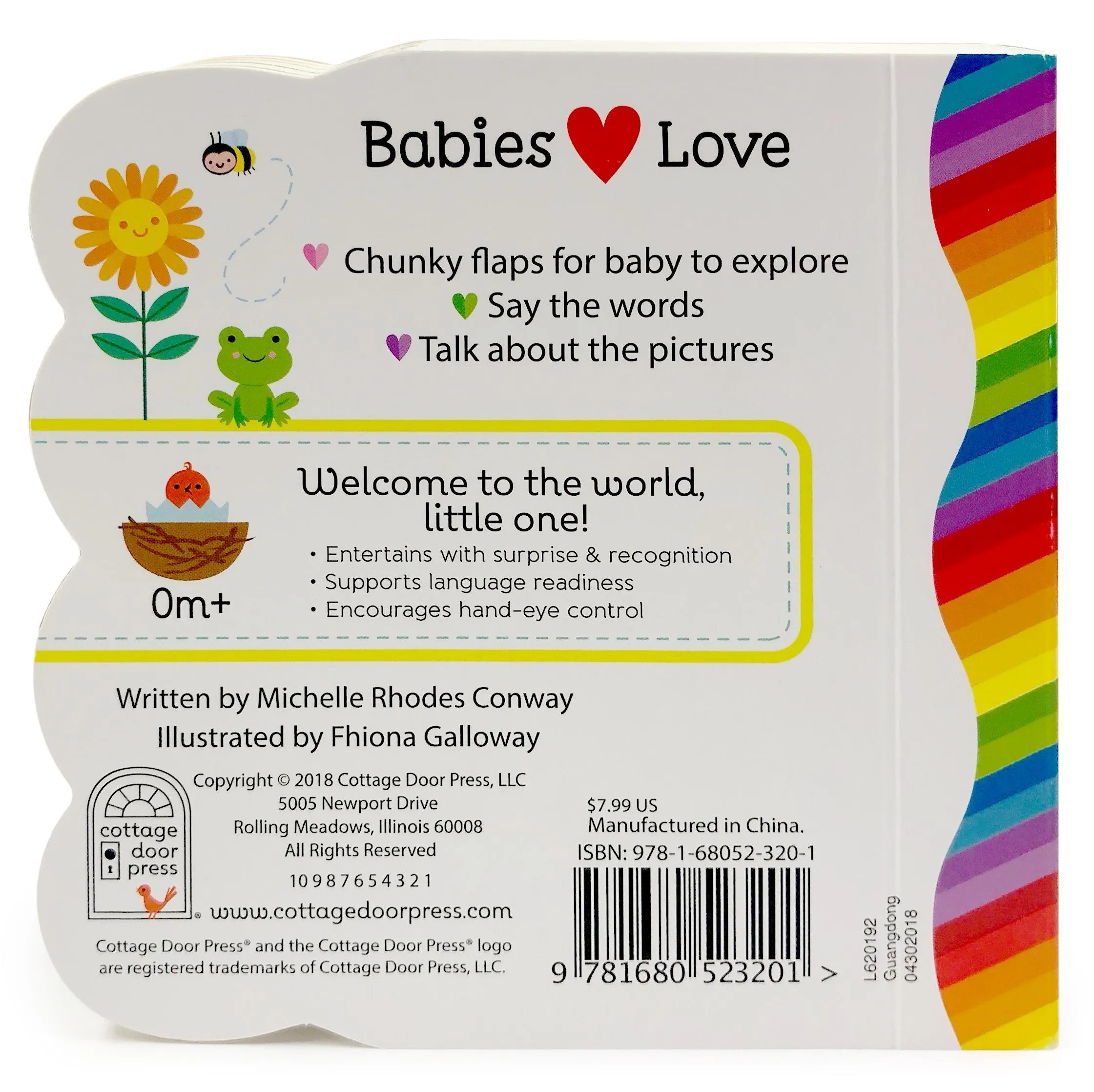 Babies Love Colors Lift-a-Flap Book