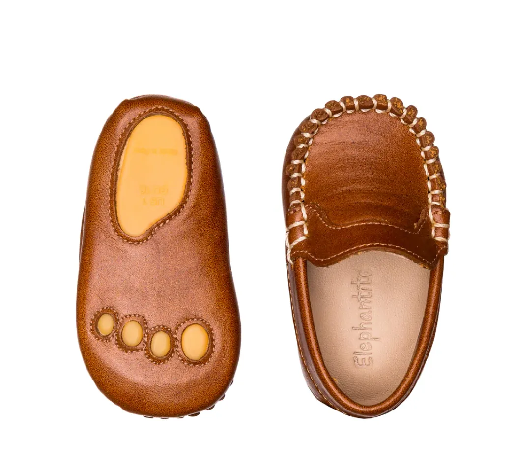 Baby Moccasins Natural