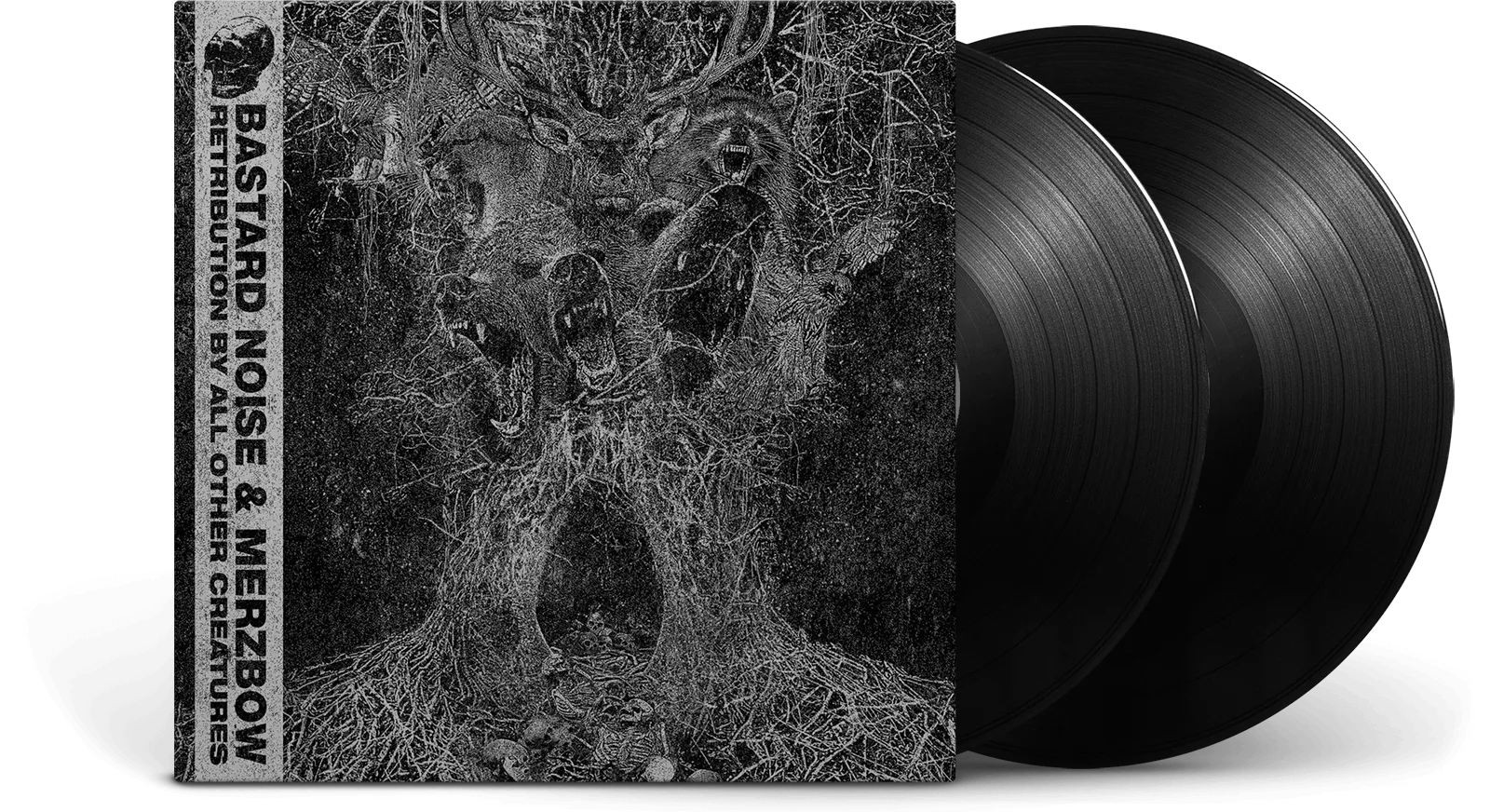 Bastard Noise & Merzbow : RETRIBUTION BY ALL OTHER CREATURES