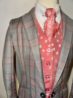 Becker Brothers Pink Star Vest