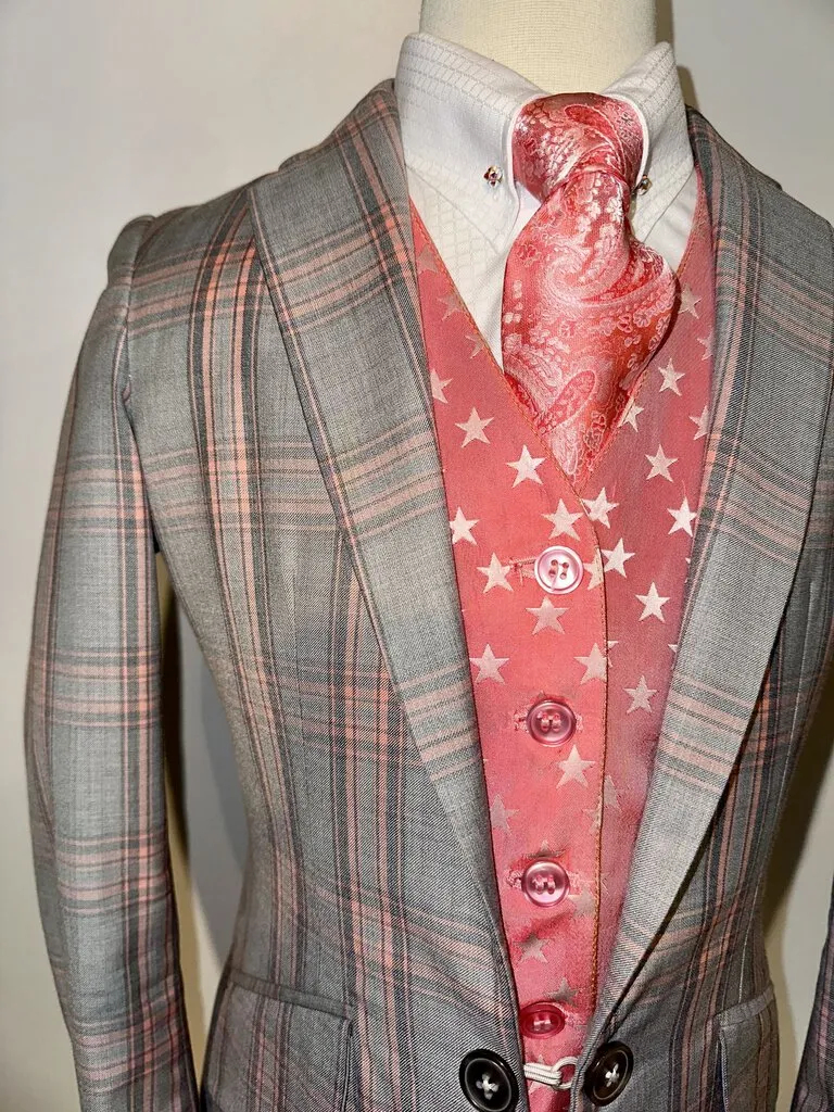 Becker Brothers Pink Star Vest