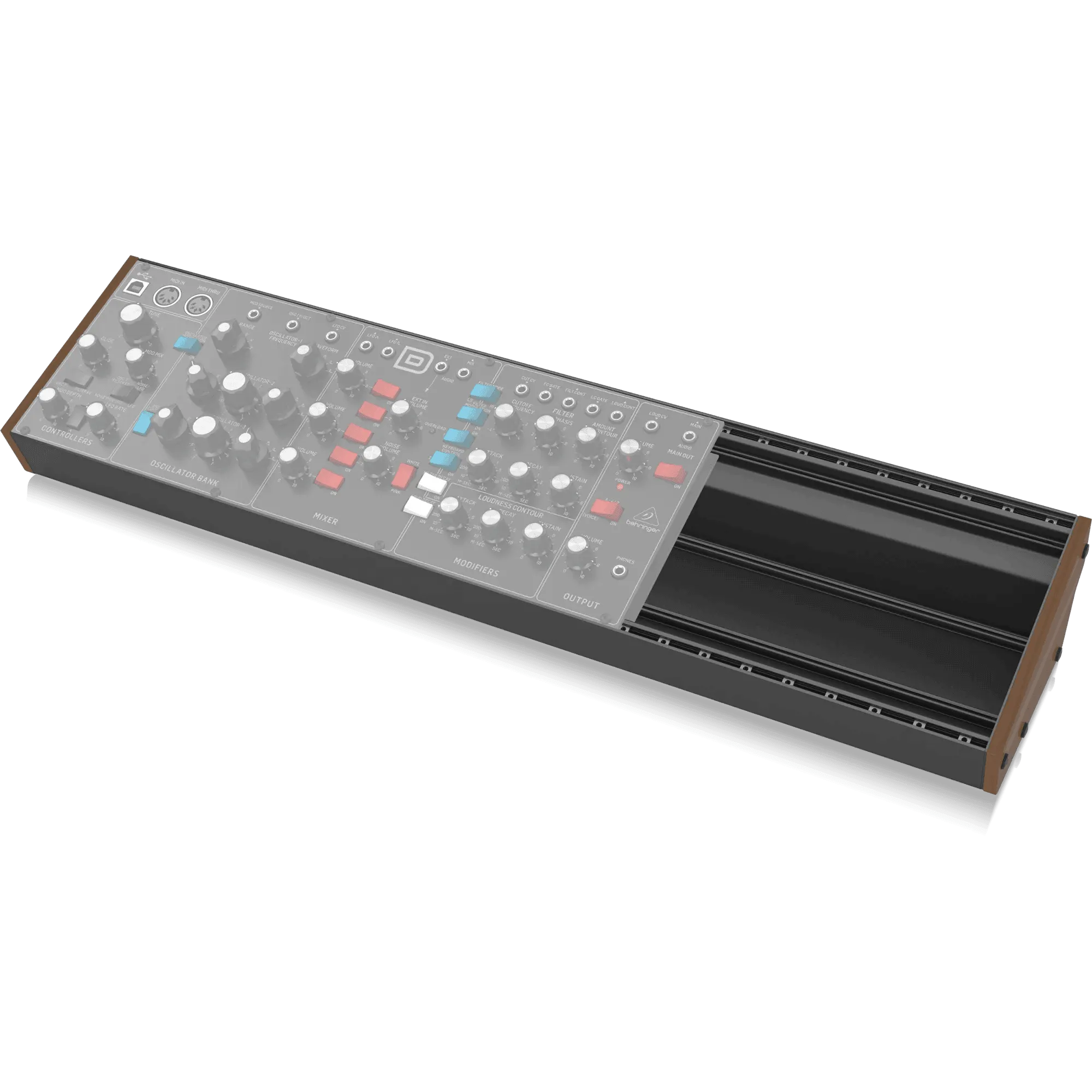 Behringer EURORACK 104 Compact and Sturdy 104 HP Eurorack Skiff Case