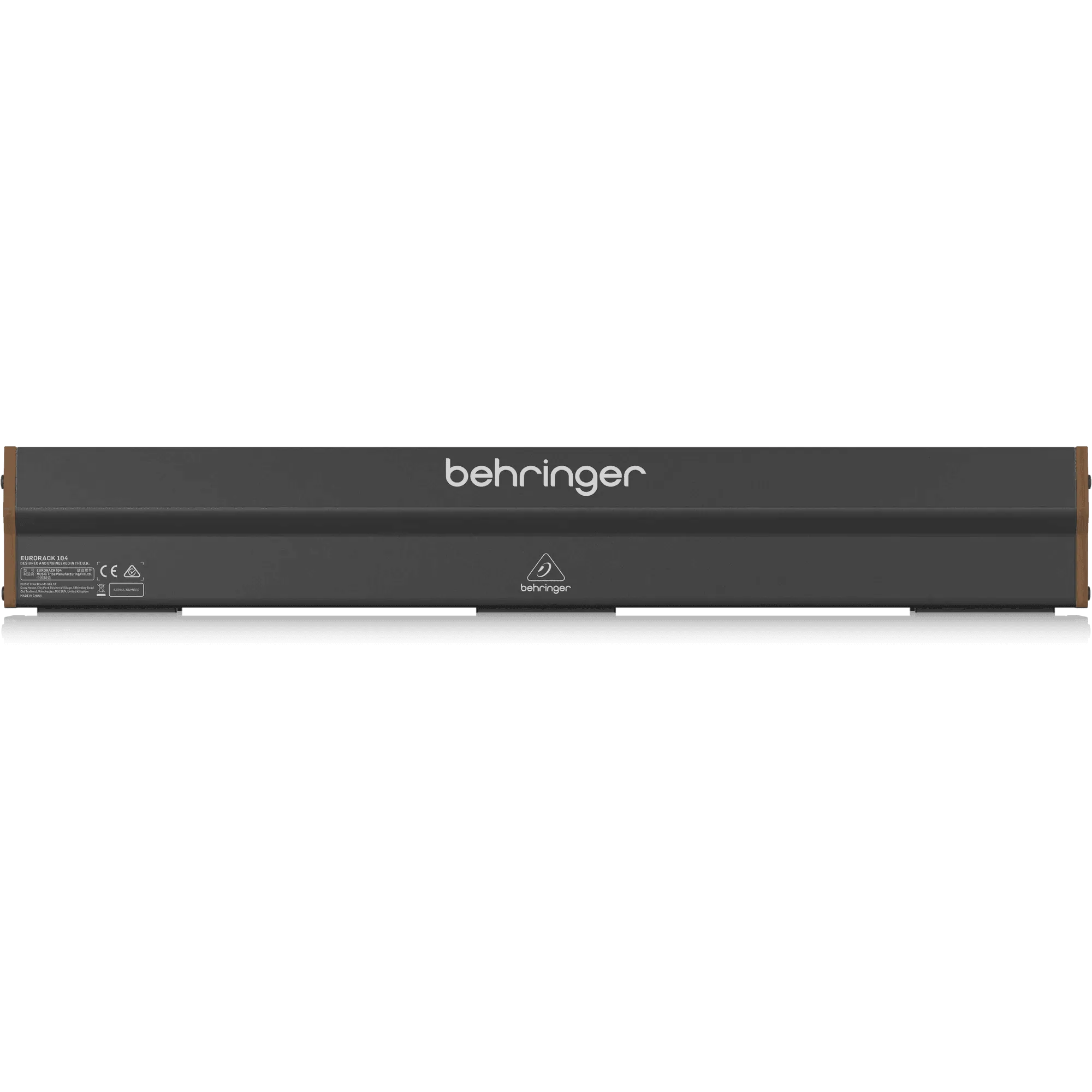 Behringer EURORACK 104 Compact and Sturdy 104 HP Eurorack Skiff Case