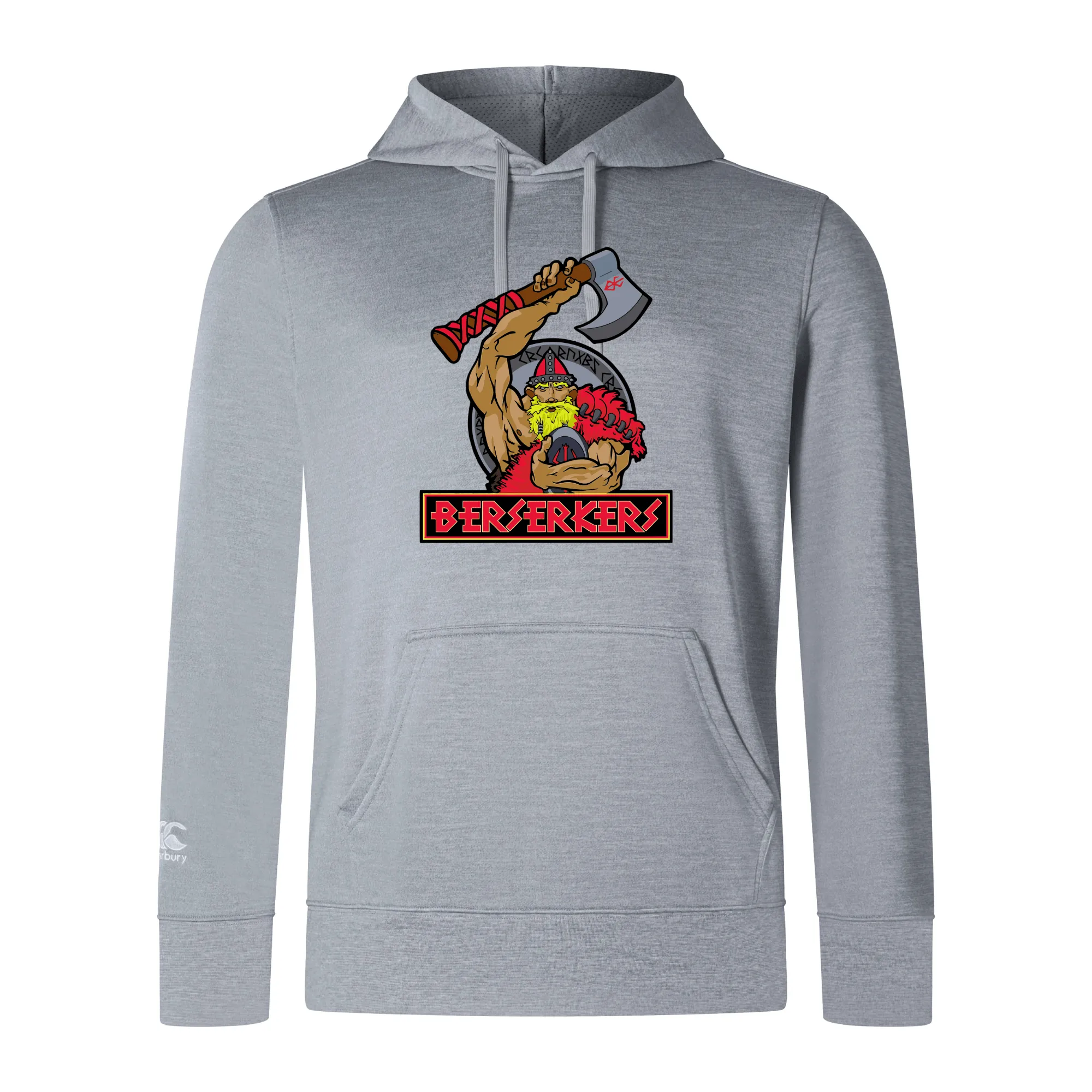 Berserkers Club Lightweight Hoodie by Canterbury